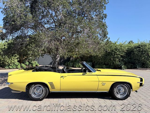 1969 Chevrolet Camaro SS 396 Conv  - 23088314 - 64