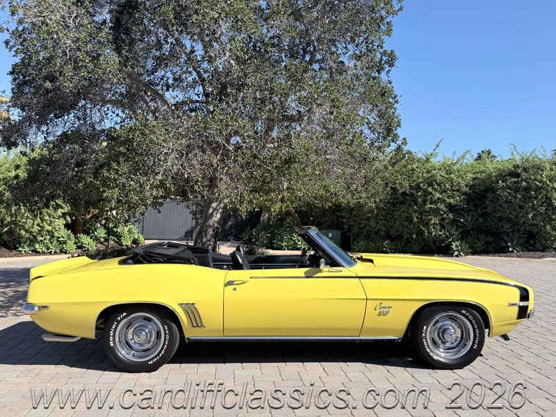 1969 Chevrolet Camaro SS 396 Conv  - 23088314 - 64