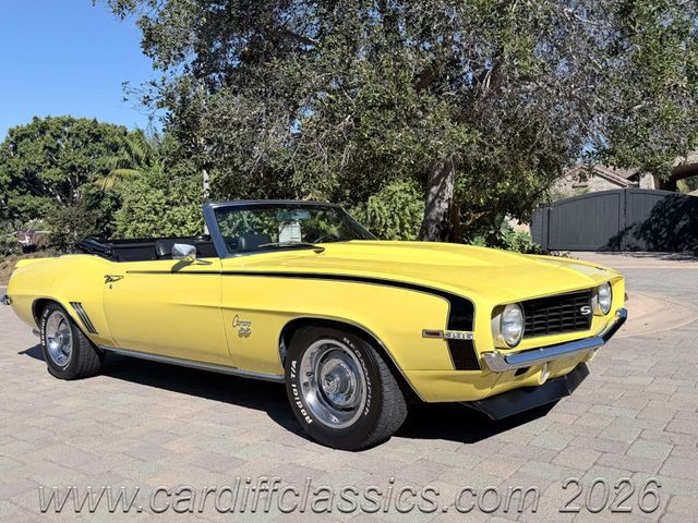 1969 Chevrolet Camaro SS 396 Conv  - 23088314 - 65