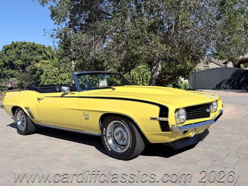 1969 Chevrolet Camaro SS 396 Conv  - 23088314 - 65