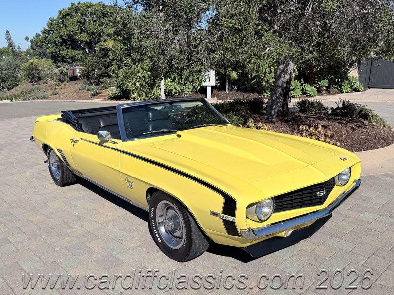 1969 Chevrolet Camaro SS 396 Conv  - 23088314 - 68