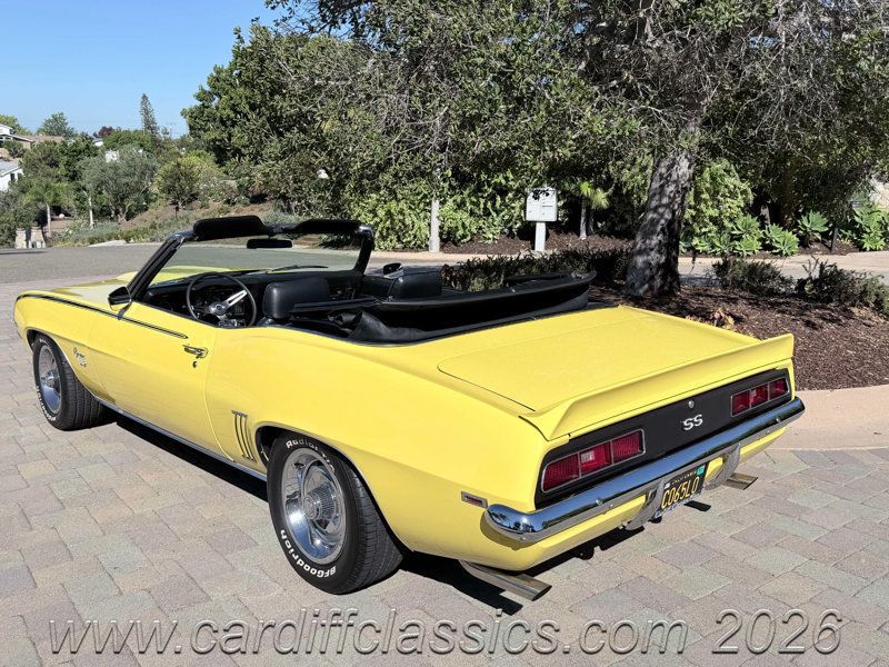 1969 Chevrolet Camaro SS 396 Conv  - 23088314 - 6