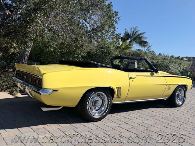 1969 Chevrolet Camaro SS 396 Conv  - 23088314 - 69