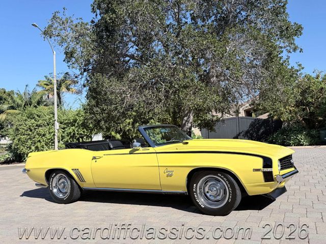 1969 Chevrolet Camaro SS 396 Conv  - 23088314 - 70