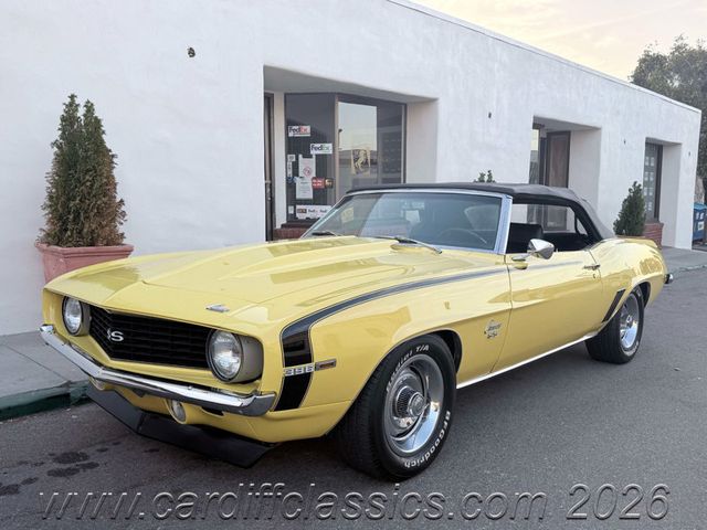 1969 Chevrolet Camaro SS 396 Conv  - 23088314 - 71