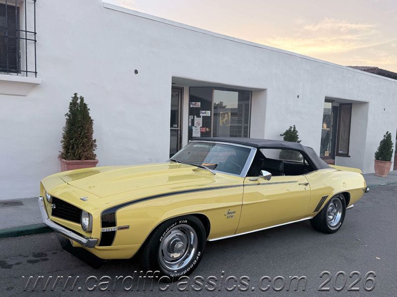 1969 Chevrolet Camaro SS 396 Conv  - 23088314 - 72