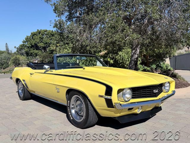1969 Chevrolet Camaro SS 396 Conv  - 23088314 - 73