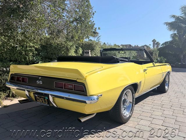 1969 Chevrolet Camaro SS 396 Conv  - 23088314 - 7
