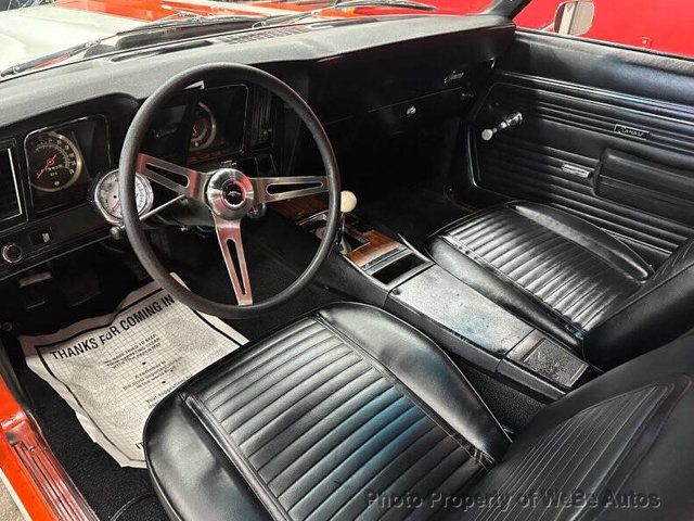 1969 Chevrolet Camaro SS TRIBUTE SS TRIBUTE - 23025296 - 31