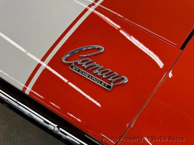 1969 Chevrolet Camaro SS TRIBUTE SS TRIBUTE - 23025296 - 42