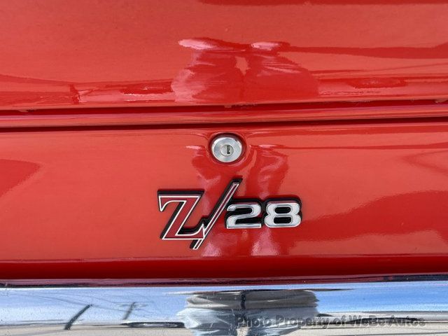 1969 Chevrolet Camaro Z28 Z28 - 21287897 - 75