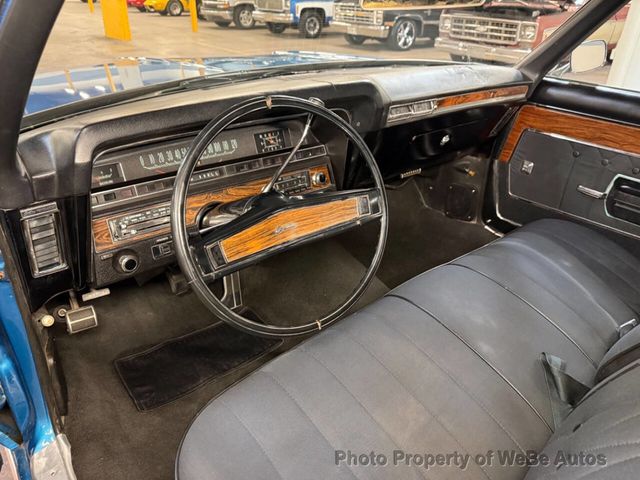 1969 Chevrolet Caprice  - 22993983 - 12