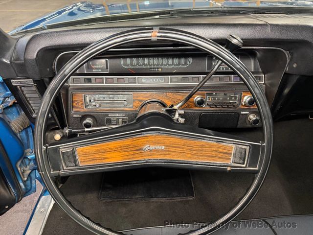 1969 Chevrolet Caprice  - 22993983 - 16