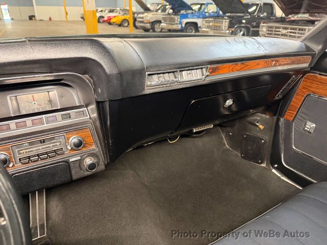 1969 Chevrolet Caprice  - 22993983 - 19