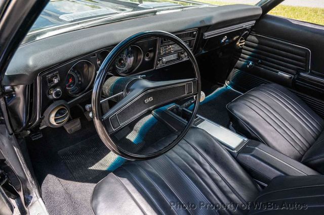 1969 Chevrolet Chevelle  - 22589249 - 12