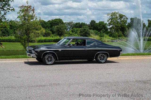 1969 Chevrolet Chevelle  - 22589249 - 21