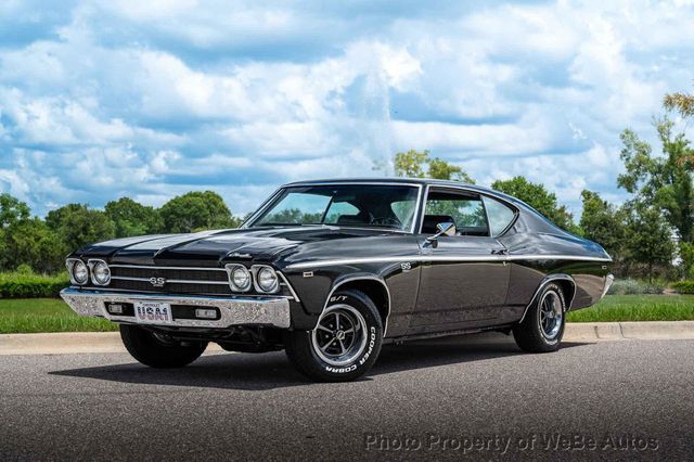 1969 Chevrolet Chevelle  - 22589249 - 38