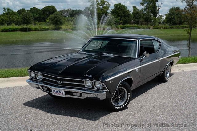 1969 Chevrolet Chevelle  - 22589249 - 39