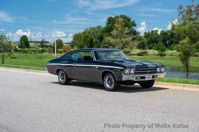 1969 Chevrolet Chevelle  - 22589249 - 6