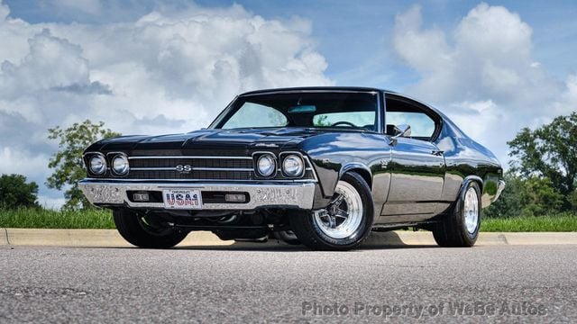 1969 Chevrolet Chevelle  - 22592276 - 39