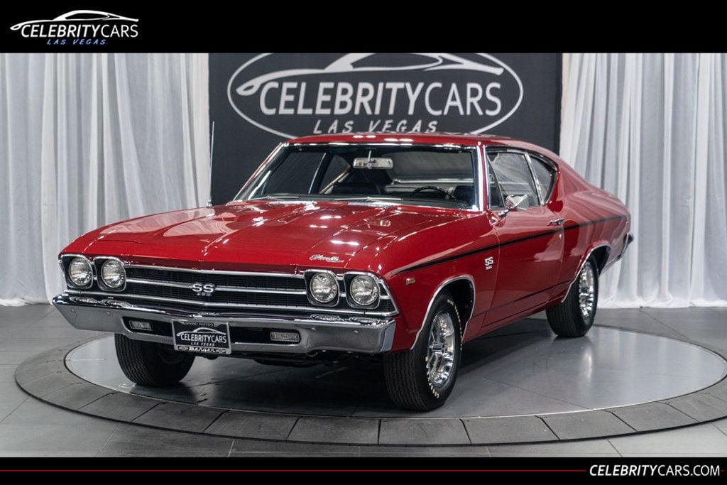 1969 Chevrolet Chevelle 300 Deluxe SS 396 Berger - 21692157 - 0