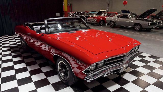 1969 Chevrolet Chevelle 396 BIG BLOCK - AC - NICE PAINT- SUMMER IS COMING! - 23056669 - 6