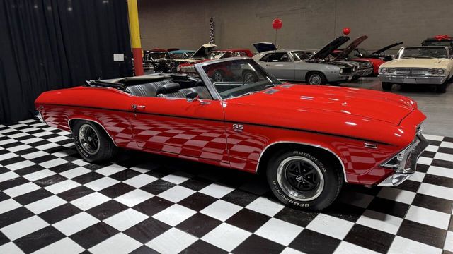 1969 Chevrolet Chevelle 396 BIG BLOCK - AC - NICE PAINT- SUMMER IS COMING! - 23056669 - 7