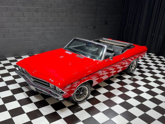 1969 Chevrolet Chevelle BIG BLOCK 396cid CONVERTIBLE FUN 12 BOLT! AC! - 22875071 - 10