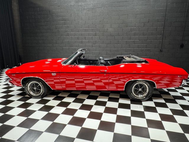 1969 Chevrolet Chevelle BIG BLOCK 396cid CONVERTIBLE FUN 12 BOLT! AC! - 22875071 - 11
