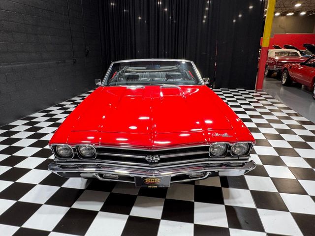 1969 Chevrolet Chevelle BIG BLOCK 396cid CONVERTIBLE FUN 12 BOLT! AC! - 22875071 - 12