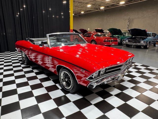 1969 Chevrolet Chevelle BIG BLOCK 396cid CONVERTIBLE FUN 12 BOLT! AC! - 22875071 - 13