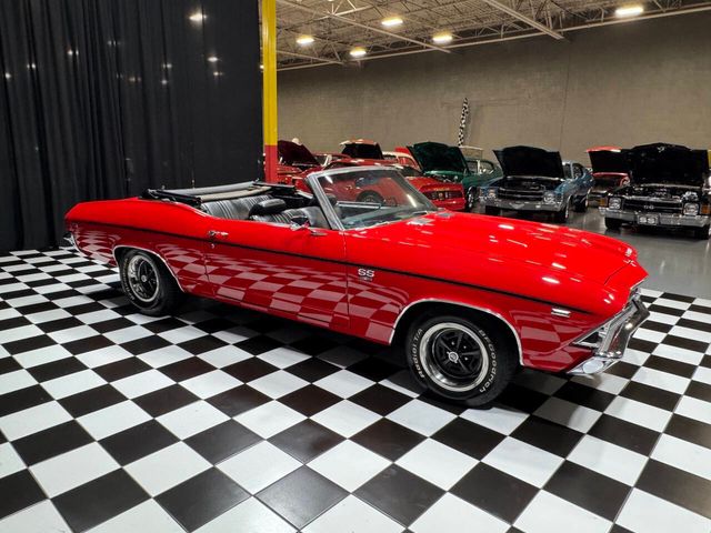 1969 Chevrolet Chevelle BIG BLOCK 396cid CONVERTIBLE FUN 12 BOLT! AC! - 22875071 - 14