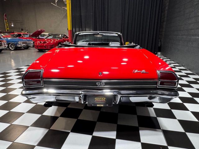 1969 Chevrolet Chevelle BIG BLOCK 396cid CONVERTIBLE FUN 12 BOLT! AC! - 22875071 - 16