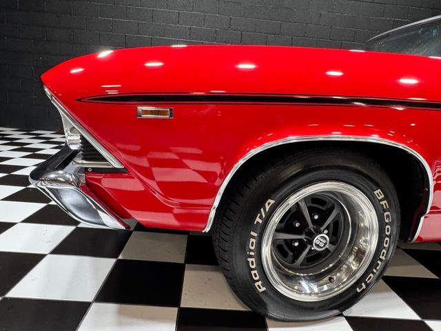 1969 Chevrolet Chevelle BIG BLOCK 396cid CONVERTIBLE FUN 12 BOLT! AC! - 22875071 - 18
