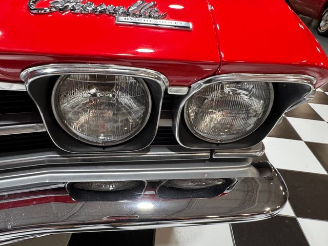 1969 Chevrolet Chevelle BIG BLOCK 396cid CONVERTIBLE FUN 12 BOLT! AC! - 22875071 - 20