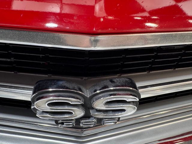 1969 Chevrolet Chevelle BIG BLOCK 396cid CONVERTIBLE FUN 12 BOLT! AC! - 22875071 - 21