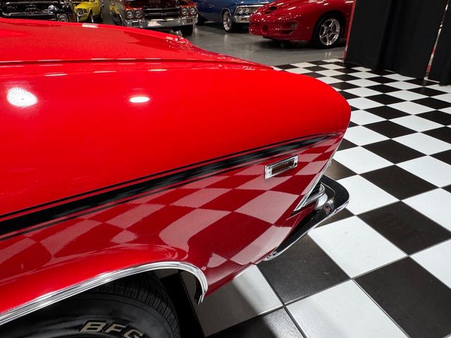 1969 Chevrolet Chevelle BIG BLOCK 396cid CONVERTIBLE FUN 12 BOLT! AC! - 22875071 - 24