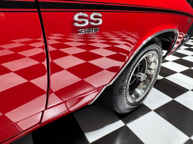 1969 Chevrolet Chevelle BIG BLOCK 396cid CONVERTIBLE FUN 12 BOLT! AC! - 22875071 - 25