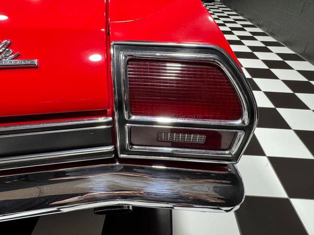 1969 Chevrolet Chevelle BIG BLOCK 396cid CONVERTIBLE FUN 12 BOLT! AC! - 22875071 - 30