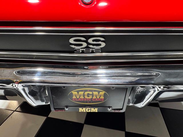 1969 Chevrolet Chevelle BIG BLOCK 396cid CONVERTIBLE FUN 12 BOLT! AC! - 22875071 - 31