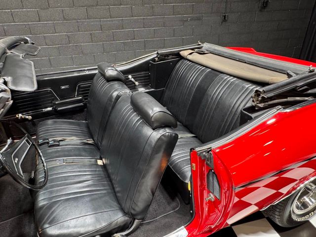 1969 Chevrolet Chevelle BIG BLOCK 396cid CONVERTIBLE FUN 12 BOLT! AC! - 22875071 - 3