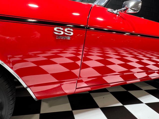1969 Chevrolet Chevelle BIG BLOCK 396cid CONVERTIBLE FUN 12 BOLT! AC! - 22875071 - 39
