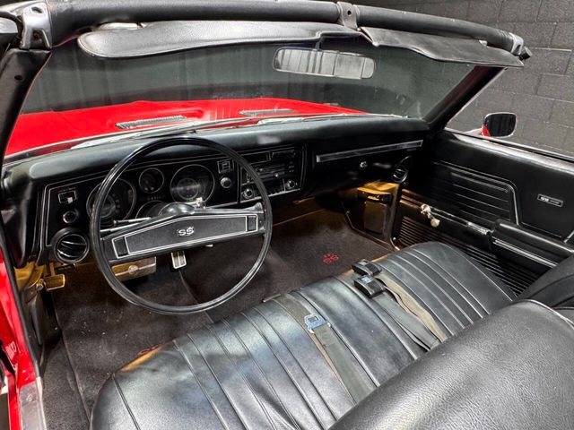 1969 Chevrolet Chevelle BIG BLOCK 396cid CONVERTIBLE FUN 12 BOLT! AC! - 22875071 - 40