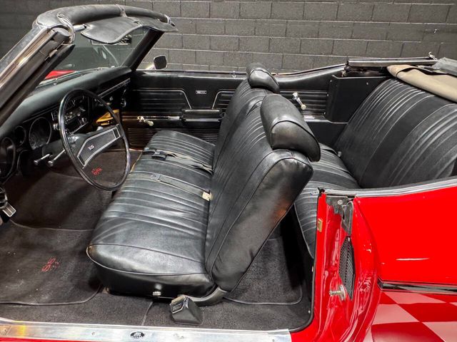 1969 Chevrolet Chevelle BIG BLOCK 396cid CONVERTIBLE FUN 12 BOLT! AC! - 22875071 - 45