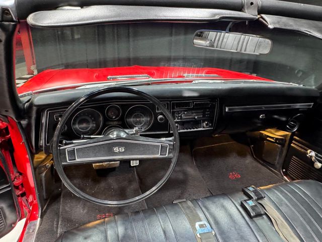 1969 Chevrolet Chevelle BIG BLOCK 396cid CONVERTIBLE FUN 12 BOLT! AC! - 22875071 - 49