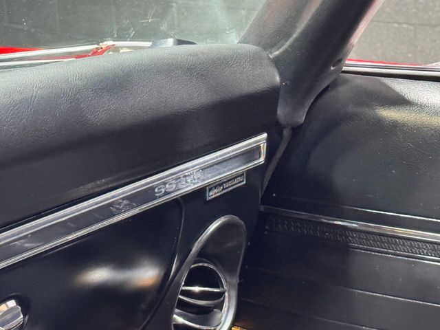 1969 Chevrolet Chevelle BIG BLOCK 396cid CONVERTIBLE FUN 12 BOLT! AC! - 22875071 - 53