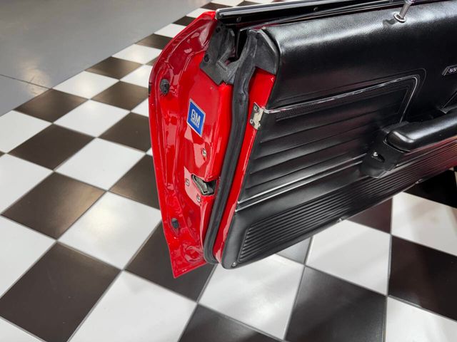 1969 Chevrolet Chevelle BIG BLOCK 396cid CONVERTIBLE FUN 12 BOLT! AC! - 22875071 - 54