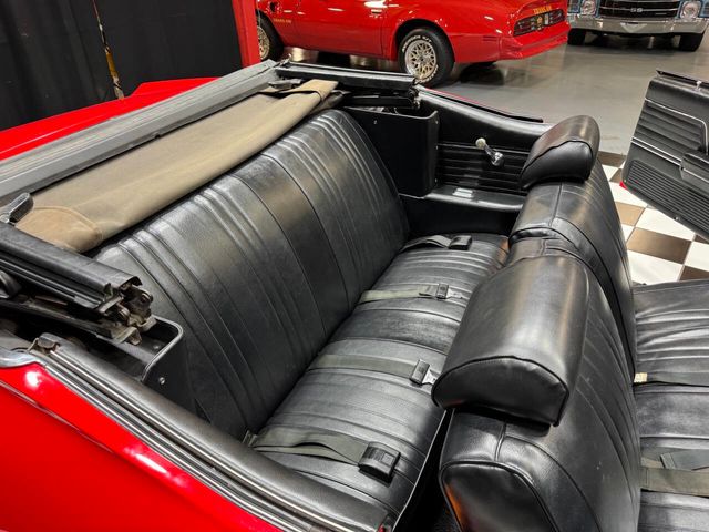 1969 Chevrolet Chevelle BIG BLOCK 396cid CONVERTIBLE FUN 12 BOLT! AC! - 22875071 - 57