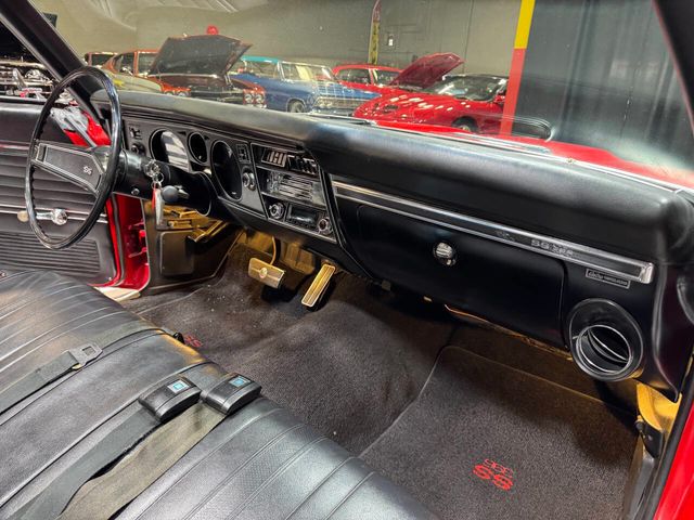 1969 Chevrolet Chevelle BIG BLOCK 396cid CONVERTIBLE FUN 12 BOLT! AC! - 22875071 - 61