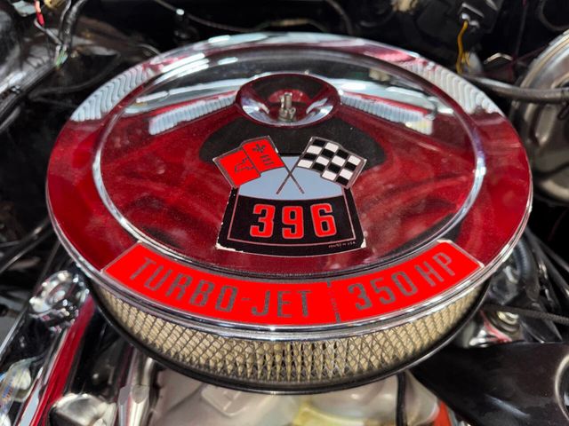 1969 Chevrolet Chevelle BIG BLOCK 396cid CONVERTIBLE FUN 12 BOLT! AC! - 22875071 - 6